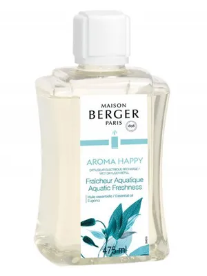 Produktbild von Maison Berger Elektrischer Diffuser Nachfüller Aroma Happy Aquatische Frische 475 ml