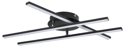 Immagine prodotto di Rabalux Nero Apparecchio da soffitto a LED Svetlana 500mm 25W 3514