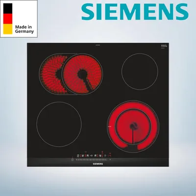 Produktbild von Siemens iQ300 ET675FNP1E Elektro-Kochfelder - Schwarz