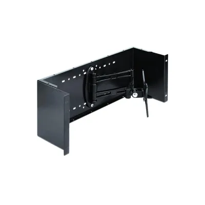 Produktbild von DeLOCK 19″ Monitorarm schwarz, Metall, Schwarz, 1 Stück(e)