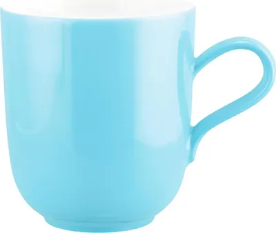 Produktbild von Seltmann Weiden Liberty Pure Colors lagoon blue Becher mit Henkel 0,4 l
