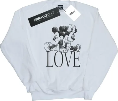 Produktbild von Disney - Sweatshirt für Herren BI39039 (XXL) (Weiß)