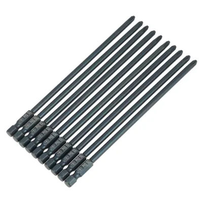 Obrázok produktu pre Skrutkovací bit, skrutkovací bit s krížovou hlavou, sada skrutkovacích bitov, skrutkovací bit z ocele S2, skrutkovací bit PH2