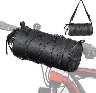 Image de Sac à dos de course VTT - Imperméable - 23,5 x 11 x 11 cm - Noir