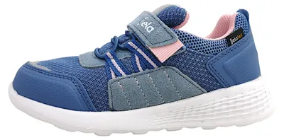 Immagine prodotto di Jela, scarpe da bambino, scarpe basse da ginnastica per bambine, modello con lacci, colore rosa, ideali per il tempo libero