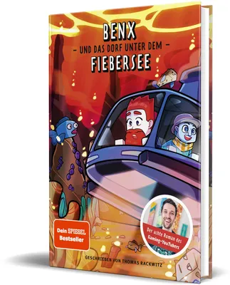 Produktbild von Benx und das Dorf unter dem Fiebersee