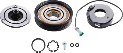 Produktbild von Magnetkupplung Klimakompressor Kupplung For Audi A4 A6 A8 Porsche 911 996 997
