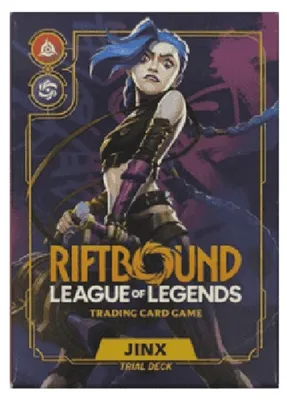 Productafbeelding van Riftbound OGN: Proefpakket van Jinx