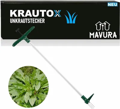 Immagine prodotto di KRAUTOX taglia erbacce taglia dente di leone rimuovi erbacce rimuovi erbacce
