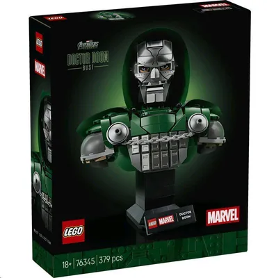 Obrázok produktu pre LEGO Busta Doktora Dooma, Stavebnica, 18 rok / roky, Plast, 379 kusov, 460 g
