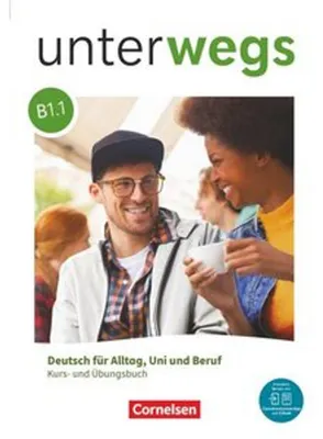 Immagine prodotto di Unterwegs B1: Teilband 1 - Allgemeine Ausgabe - Kurs- und Übungsbuch - Inkl. E-Book und digitalen Medien