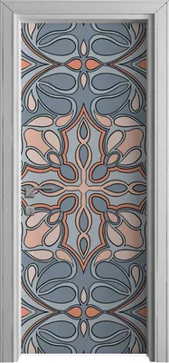 Produktbild von Tür Selbstklebende 80x210 cm Türfolie Türtapete Klebefolie - Portugiesische Mosaiken