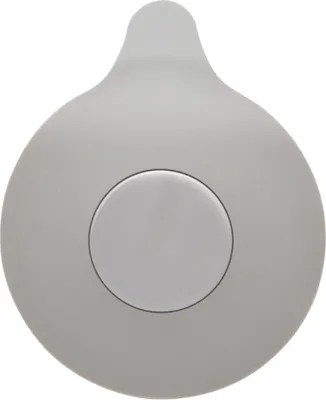 Produktbild von Bouchon bain et évier Baignoire en silikon Ensemble de vasque Bouchon d'eau en caoutchouc Bouche d'aspiration pour kitchens Salles de bains Laveries bouchon (Grau)
