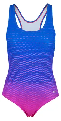 Produktbild von BECO the world of aquasports Badeanzug Maxpower – Gradient Dots mit starkem Halt & stylischem Rücken blau-pink 36
