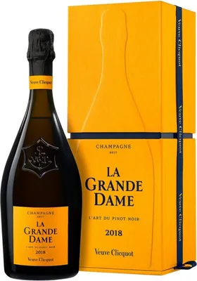 Produktbild von Veuve Clicquot la Grande Dame Brut 2018 Estuchado Champagner Frankreich Champagner 75.00 cl 75.0 %
