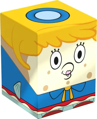Zdjęcie produktu dla Squaroes SpongeBob SquarePants – Pudełko na karty (100 sztuk)