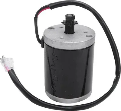 Zdjęcie produktu dla Silnik z napędem pasowym – 24 V, 100 W do sterownika hulajnogi elektrycznej.