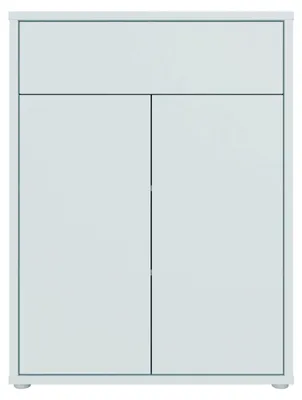 Produktbild von Schuhkommode >ALICE SPRINGS< in Secret grey - 74,5x99,1x34,9cm (BxHxT)