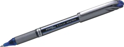 Produktbild von Liquidgelroller EnerGel 0.35mm blau Packung mit 12 Stück