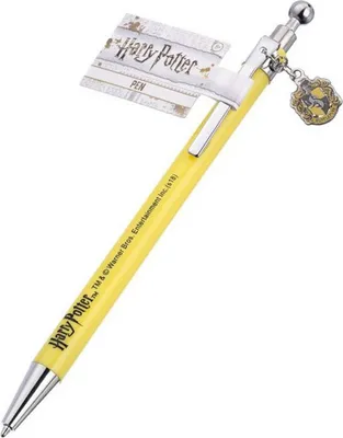 Image de Harrypotter hufflepuff stylo à bouclier