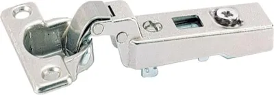 Produktbild von Hettich Möbel-Topfscharnier Intermat 9924, 72966 95°,Kröpf. 16mm ZDG silb. vernickelt