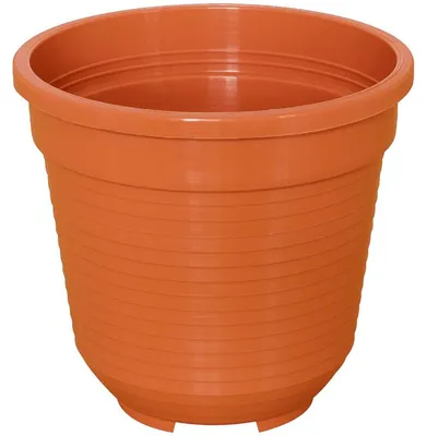 Image de Geli Pot de fleurs STANDARD Anthracite Ø 12 cm - plastique