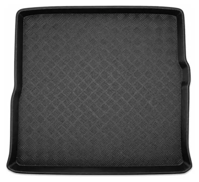 Productafbeelding van Rubberen kofferbakmat voor Opel Zafira A 1999-2005 – zwart, op maat