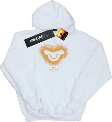 Produktbild von Disney - "The Lion King" Kapuzenpullover für Herren BI12984 (S) (Weiß)