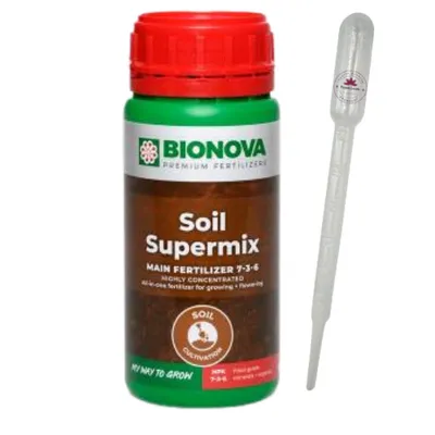 Produktbild von Bionova Soil Supermix 250 ml - ALL IN ONE