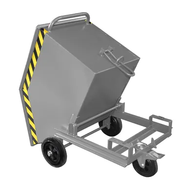 Produktbild von Bauer Kastenwagen KW 250, lackiert, Mausgrau