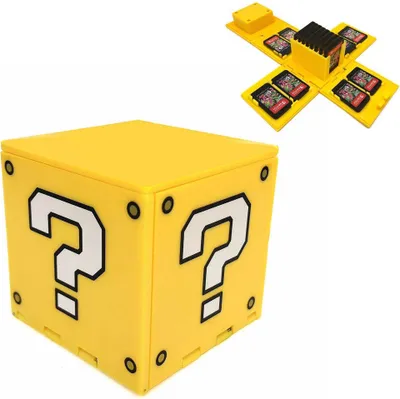 Produktbild von Switch Game Card Case Game Card Holder Switch-Speicherkarten Etui Aufbewahrung Tasche Game Case für SD Speicherkarten with 16 Card Slots(Yellow)