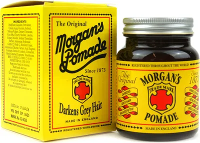Produktbild von Morgan's Pomade Darkens Grey Hair 3.5oz 100g