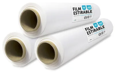 Obrázek produktu pro Obalová fólie, plastová, bílá, 50 cm x 200 m, slouží k ochraně nábytku