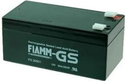 Produktbild von Fiamm FG20341 12 V 3,4Ah Blei Akku/ Blei-Vlies Akku AGM VRLA