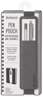 Produktbild von Grafitové pouzdro na pero IF Bookaroo Pen Pouch