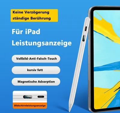 Obrázek produktu pro Magnetické ochranné pouzdro pro vysoce citlivý kapacitní stylus pro dotykové obrazovky, univerzální pro Pro/Air/Android/Microsoft a další dotykové obrazovky