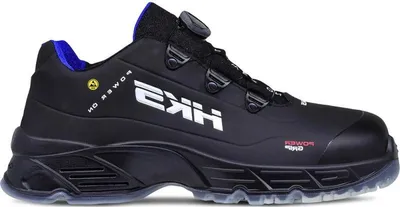 Produktbild von HKS Sicherheitshalbschuh Herren S3 ESD Microtech glatt TPU-PU BOA-Drehverschluss "CPO-10 BOA" 45