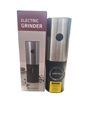 Obrázek produktu pro Kuchyňský elektrický mlýnek na sůl a pepř s LED světlem
