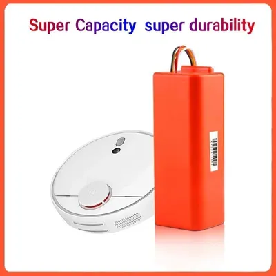 Produktbild von Akku für S50 S51 S55 Saugroboter - Li-Ion Ersatzakku - 14,4 V - 5200 mAh - 1 Stück