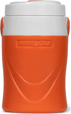 Produktbild von Pinnacle Platino 1/2 Gallon, Getränkebehälter, 1.89L, Orange