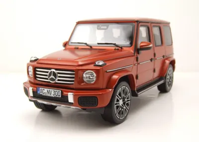 Produktbild von Norev 183033 Mercedes G-Klasse G-Modell 2024 matt kupfer orange 1:18