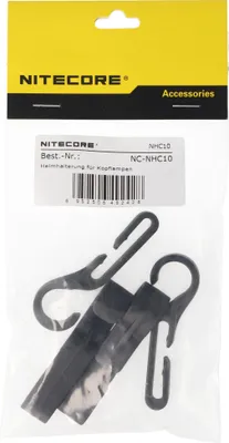 Produktbild von Nitecore NHC10, Zur Helmmontage, Jede Marke, 4 Stück(e)