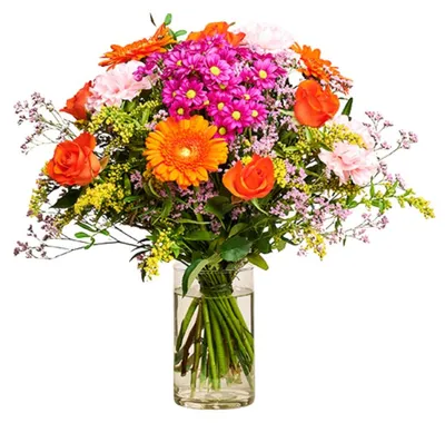Produktbild von Blumenstrauß Happy Moments | Geschenk - frische Blumen | Blumenversand von BLOOMY DAYS