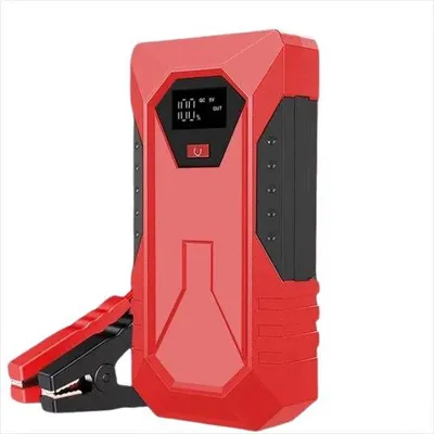 Obrázek produktu pro Kompaktní startér do auta se špičkovým proudem 1200 A – startovací sada 18 000 mAh pro nouzové nastartování
