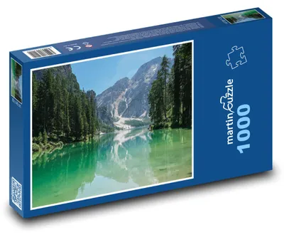Zdjęcie produktu dla Puzzle 1000 Jezioro w górach - martinpuzzle