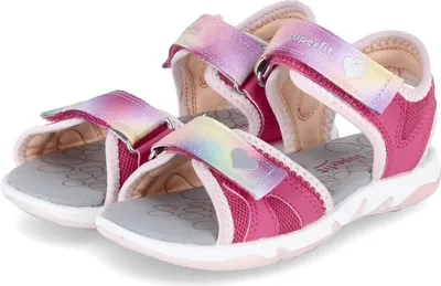 Produktbild von Superfit Mädchen Sandalen PEBBLES Pink Textil Synthetik Größe: 33