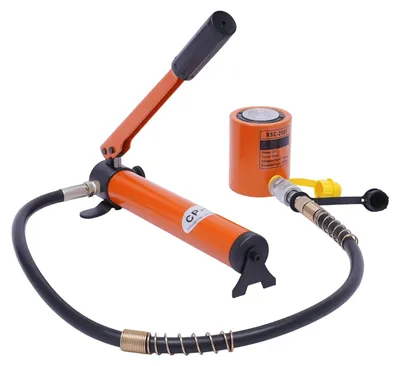 Obrázok produktu pre Sada hydraulických zdvihacích čerpadiel, manuálne ovládanie, tlak 70 MPa, farba: oranžová