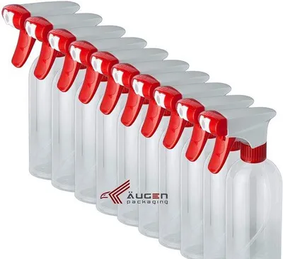 Productafbeelding van Set van 10 Lege Sprayflessen 500 ml Transparant