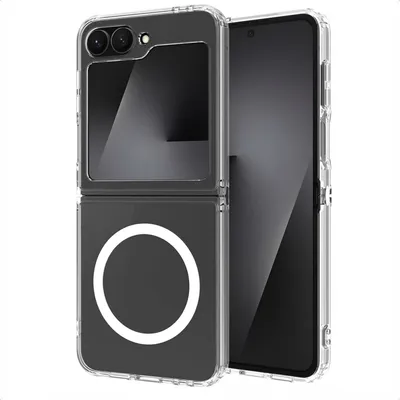 Zdjęcie produktu dla Accezz Xtreme Impact Backcover dla Samsung Galaxy Z Flip 7 FE - przezroczysty