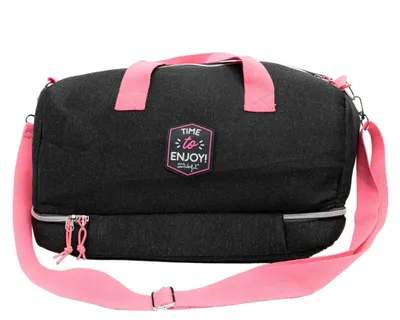 Neopren-Gymtas mit verstellbarem Riemen und Schuhfach